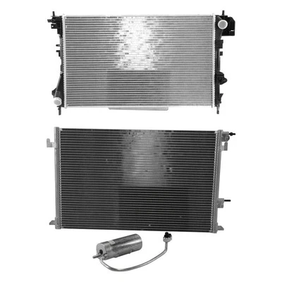 Kit de radiador y condensador de refrigeración de alcance para Saab 9-3 2004-2011 BNDL-459166 Foto 1 de 2