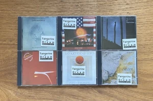 Tangerine Dream CDs Phaedra, Encore, Ricochet, Tangram, höhere Gewalt, Zyklon - Bild 1 von 21