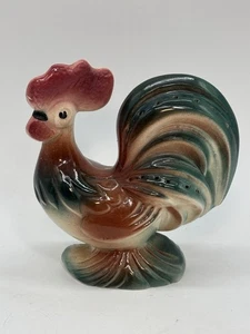 Vintage Keramik Hahn Zahnstocher Halter evtl. Copley MCM 5" - Bild 1 von 12