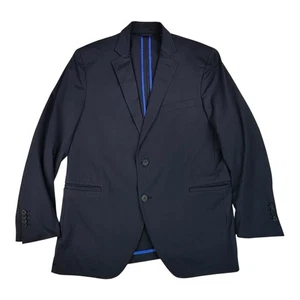 Giacca sportiva blazer TWILLORY elasticizzato non ferro lavabile performance blu scuro 44R - Foto 1 di 21