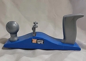 Home Depot Children's Pretend Play Wood Plane Blue & Gray  - Picture 1 of 5