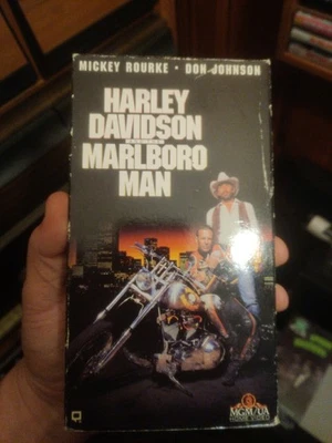 Harley Davidson and the Marlboro Man (VHS, 1992) Foto 1 de 4