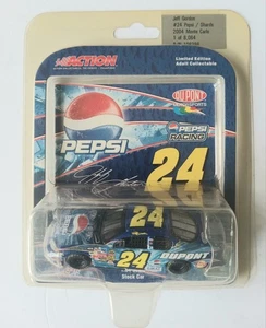 Action 1/64 2004 NASCAR #24 Jeff Gordon DuPont Pepsi Shards Free Shipping - Foto 1 di 8