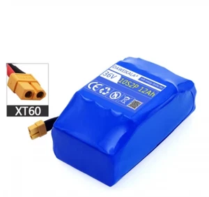 36V 12000mAh Wiederaufladbarer Li-Lon Akku für Elektroroller Balance Scooter - Bild 1 von 4