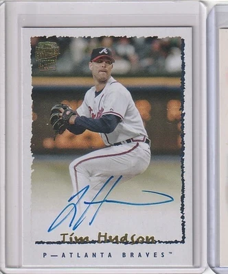 2024 Topps Archives Тим Хадсон любимые фанатами автограф 95FF-TH Atlanta Braves - Изображение 1 из 2