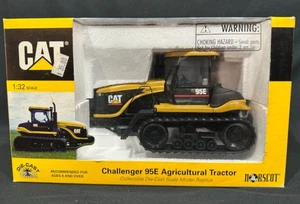 1998 Vintage CAT 95E Agricultural Tractor No. 55001 Norscot 1/32 Scale Die-Cast - Picture 1 of 11
