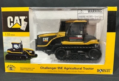 1998 Vintage CAT 95E Agricultural Tractor No. 55001 Norscot 1/32 Scale Die-Cast - Image 1 of 4