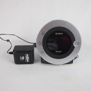 SONY DREAM MACHINE cd player, alarm clock, radio, iPod/iPhone dock ~ ICF-CD3iP - Picture 1 of 7