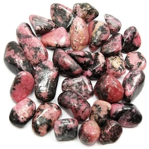 Rhodonite Tumbled Stone - Healing Stone - Crystal Healing - 20-25mm (1) - Picture 1 of 3