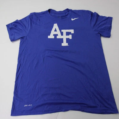 Air Force Falcons Nike Short Sleeve Shirt Men's Blue New