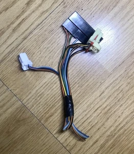 98-01 Dodge Ram HVAC Climate Control SWITCH PIGTAIL WIRING HARNESS Heated Mirror - Picture 1 of 5