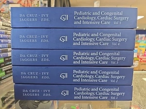 Pediatric and Congenital Cardiology, Cardiac Surgery and Intensive Care Vol 1-5 - Bild 1 von 7