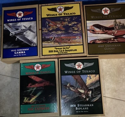 Juego de 5 piezas Wings of Texaco Foto 1 de 4