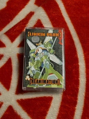 Linkin Park Reanimator Cassette 2002 USA Version Very Rare Oop  - Image 1 of 4