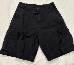 Levi's Shorts Herren W 36 schwarz Vintage schwere Baumwolle Cargo Baggy lose Utility - Bild 1 von 12