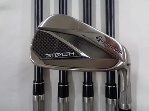 TaylorMade STEALTH Iron Set 6-9 P TENSEI RED TM60 Stiff #94 - Picture 1 of 7