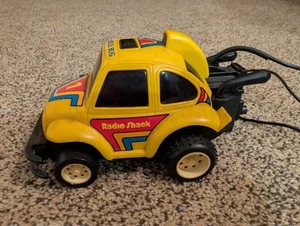 Vintage Radio Shack Yellow Wheelie Bug Car 1991 Wire Control - Picture 1 of 7