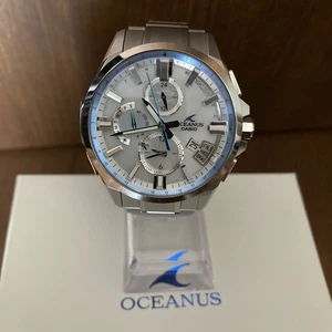 Orologio da polso uomo Casio Oceanus OCW-G2000H-7AJF Bluetooth GPS radio solare con scatola - Foto 1 di 6