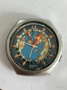Edox Geoscope 48 Vintage - Picture 1 of 6