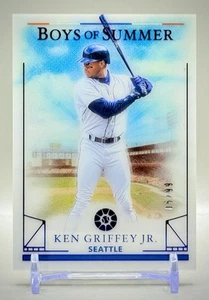 Ken Griffey Jr. 2024 Panini-Boys Of Summer #4 Blue Parallel #/99 SP - Mariners - Picture 1 of 2