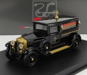 1/43 RIO-MODELS - FIAT - 519 CARRO FUNEBRE - HEARSE - FUNERAL CAR WITH 4419/2 - Foto 1 di 1