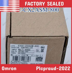 E5CCCX2ASM800 1X Omron NEW E5CC-CX2ASM-800 Temperature Controller Fast Shipping - Picture 1 of 6