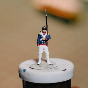 Miniature Historical Napoleon Figure v.1 (1/87) Diorama Prop No Preiser GIFT NEW - Picture 1 of 4