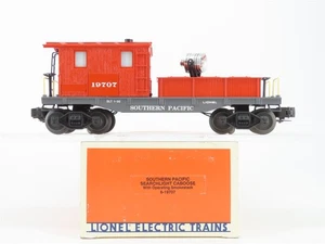 O Gauge 3-Rail Lionel 6-19707 SP Southern Pacific Searchlight Caboose #19707 - Picture 1 of 12