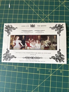 GB Prestige Booklet Pane 1 Queen Victoria 2019 MNH Mint Ex DY30 - Picture 1 of 1