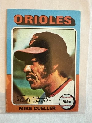 1975 Topps Mini - Mike Cuellar #410 EX - Image 1 of 2