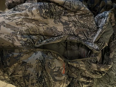 Sitka Gear Mens Kelvin Down Large Windstopper Hoody - 30057OBL - Image 1 of 4