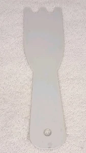 George Foreman Grill Scraper Fork Spatula Light Gray in Color - Picture 1 of 5