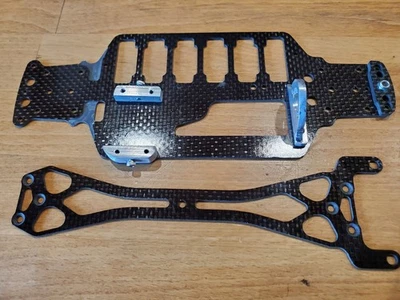 XRAY M18 Carbon Fiber Chassis ~ Motek/Exotek 1/18 - Image 1 of 4