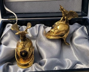 2 Helme Miniatur Offiziere des russisch-kaiserlichen Chevalier-Garde-Regiments  - Bild 1 von 24