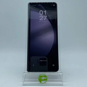 Verizon Samsung Galaxy Z Fold5 12 GB RAM 256 GB SM-F946U Phantom negro - Imagen 1 de 9