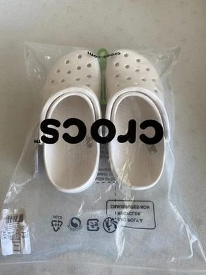 Crocs Clásico Zueco Unisex Sin Cordones Mujer Zapato Ultra Ligero Respetuoso con el Agua Sandalias Foto 1 de 4