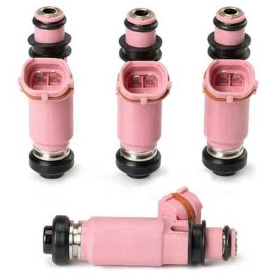 4 Pcs 565cc Fuel Injectors For Subaru STI WRX Forester 16611-AA370 195500-3910 Foto 1 de 4