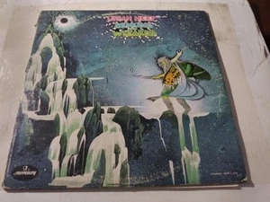 Uriah Heep – Demons And Wizards VG Reissue Mercury LP Record 1974 EASY LIVIN' - Picture 1 of 6