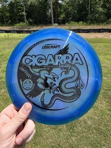 Discraft Z Swirl Cigarra - Limited Edition - Disc Golf Fairway Driver - Picture 1 of 2