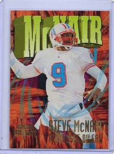 1997 Skybox Impact - Steve McNair #9 Tennessee Oilers - Picture 1 of 2