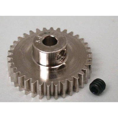 RRP1034 48P PINION GEAR 34T (3.17MM BORE): NICKEL PLATED ALLOY STEEL - Image 1 of 2