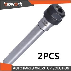 Labwork 2×ER16 C16 100L Collet Straight Shank Chuck Holder Tool For CNC - Picture 1 of 12