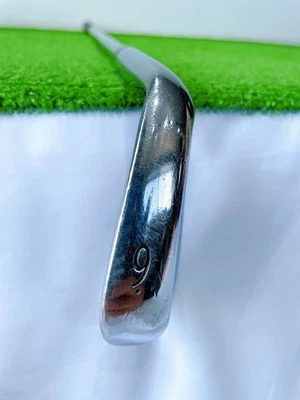 Mizuno Yoro Model 9 Iron Single MP 59 FORGED Titanium Muscle MODUS3 TOUR120(S) - Image 1 of 4
