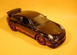 MATCHBOX BLACK PORSCHE 911 GT3 LOOSE - Picture 1 of 2