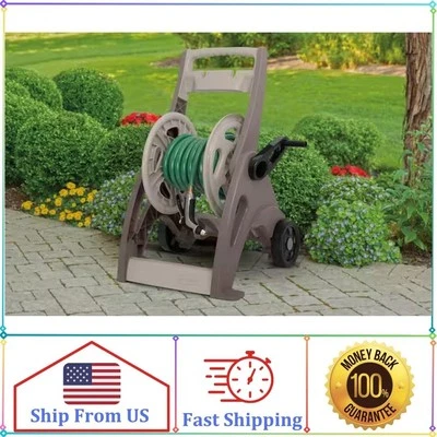 175 pés Carrinho móvel com carretel de mangueira - Imagem 1 de 4