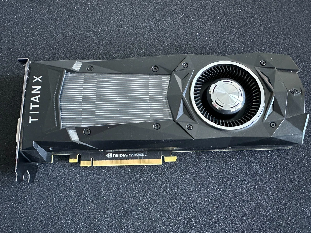 NVIDIA NVIDIA GeForce GTX TITAN X NVIDIA Computer Graphics