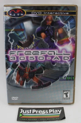 Freefall 3050-AD Samsung NUON DVD Interactive Original Gold Case Fact. Sealed - Image 1 of 4