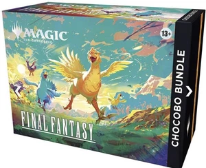 PREORDER 05/12 Magic The Gathering Final Fantasy Holiday Release Chocobo Bundle - Bild 1 von 2