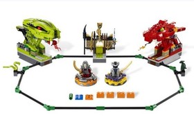 LEGO NINJAGO: Spinner Battle Arena (9456) 99.5% complete just no stickers 