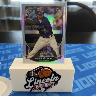 2013 Bowman Chrome #41 Нолан Аренадо RC переливающийся - Изображение 1 из 2